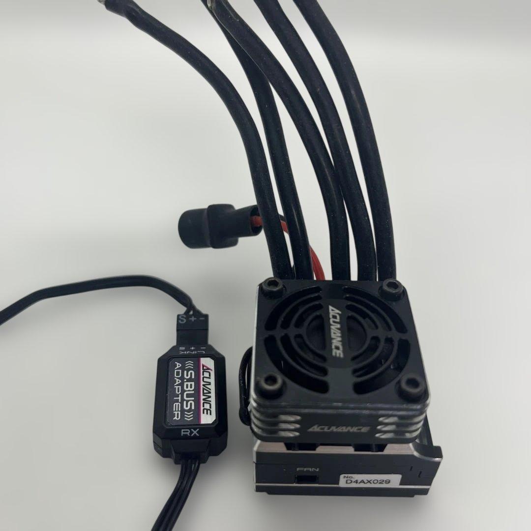 アキュバンス　ジャービスダブルエックス　　s.busアダプター　セット