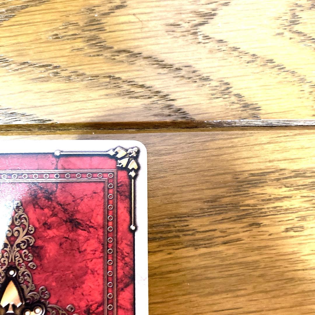 ジョーカー＝仮面ライダーカリス トレカ ラウズカード レア 仮面ライダー剣 黒