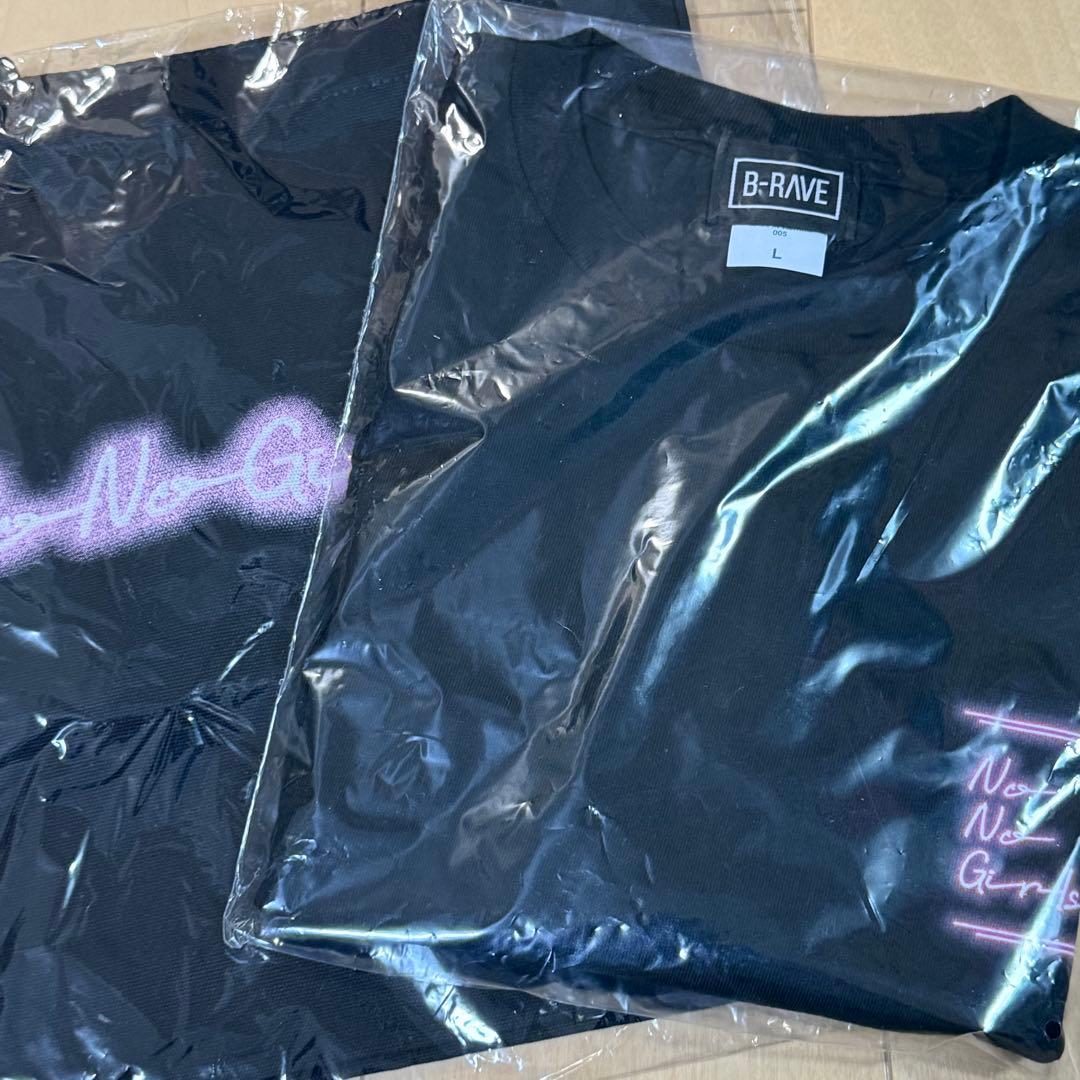 ノノガ No No Girls ロングスリーブTシャツ トートバッグセット