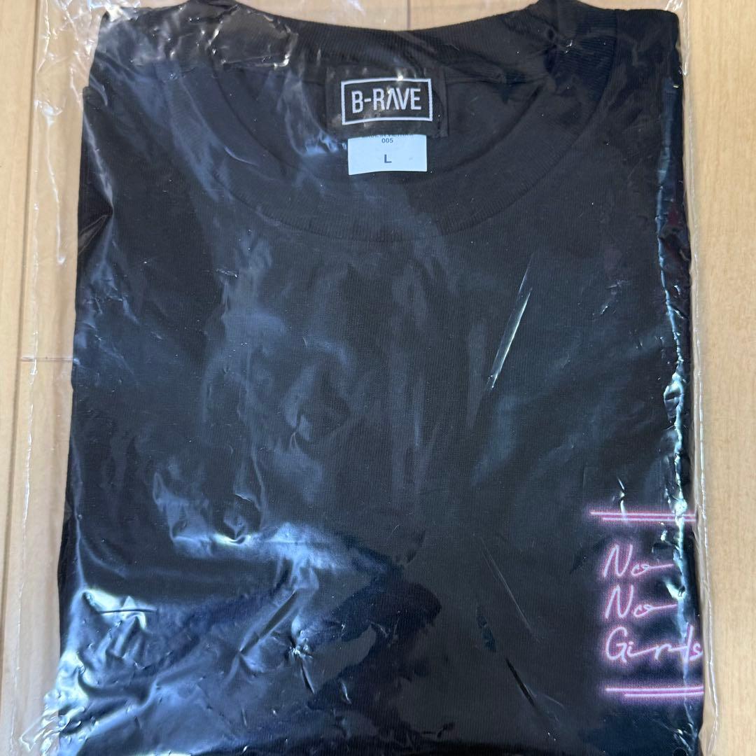 ノノガ No No Girls ロングスリーブTシャツ トートバッグセット