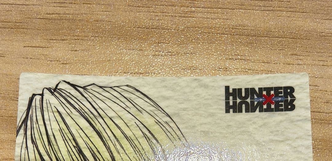 HUNTERHUNTER ハンターハンター カードダスマスターズ　初版　2枚