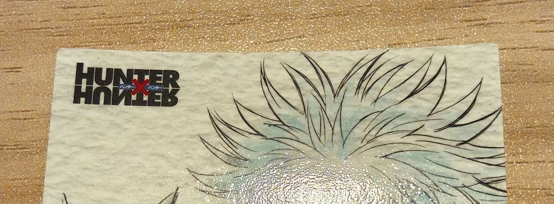 HUNTERHUNTER ハンターハンター カードダスマスターズ　初版　2枚