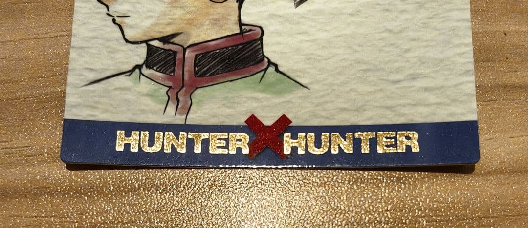 HUNTERHUNTER ハンターハンター カードダスマスターズ　初版　2枚