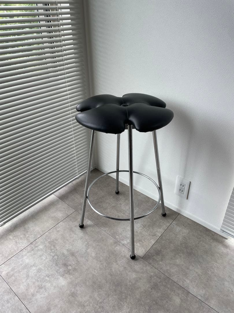 Effezeta クローバーデザイン スツール イタリア製　ポストモダン