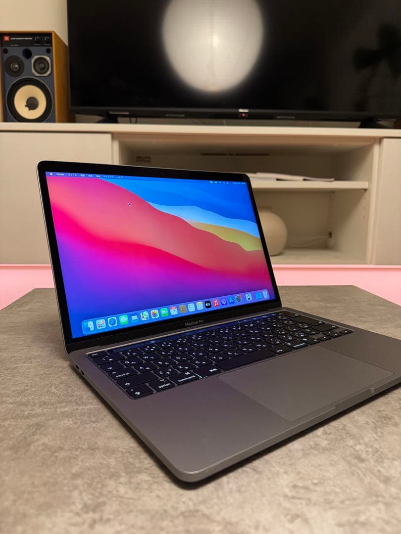 充放電11回❗️マックブック　pro MacBookPro 13 M1 1TB