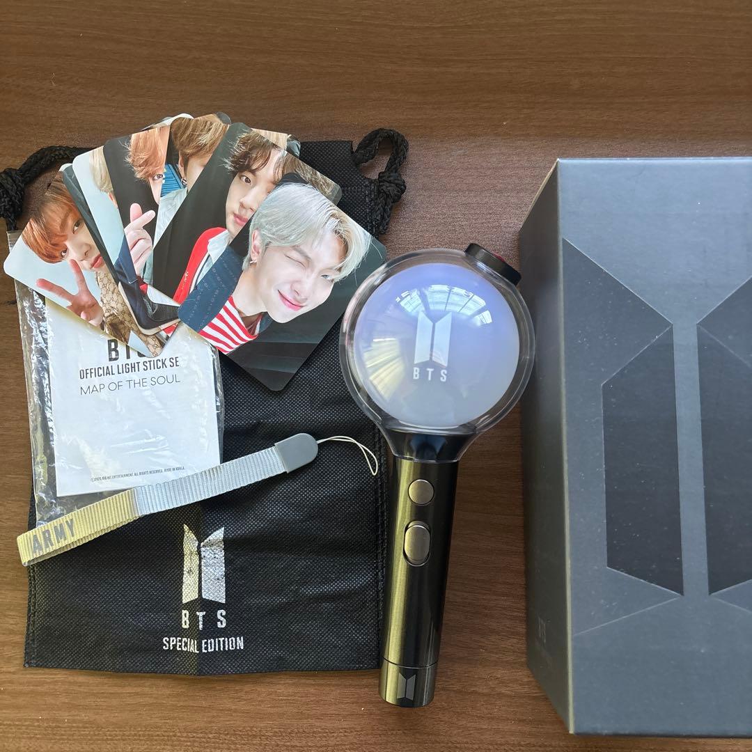 bts ペンライト ver4