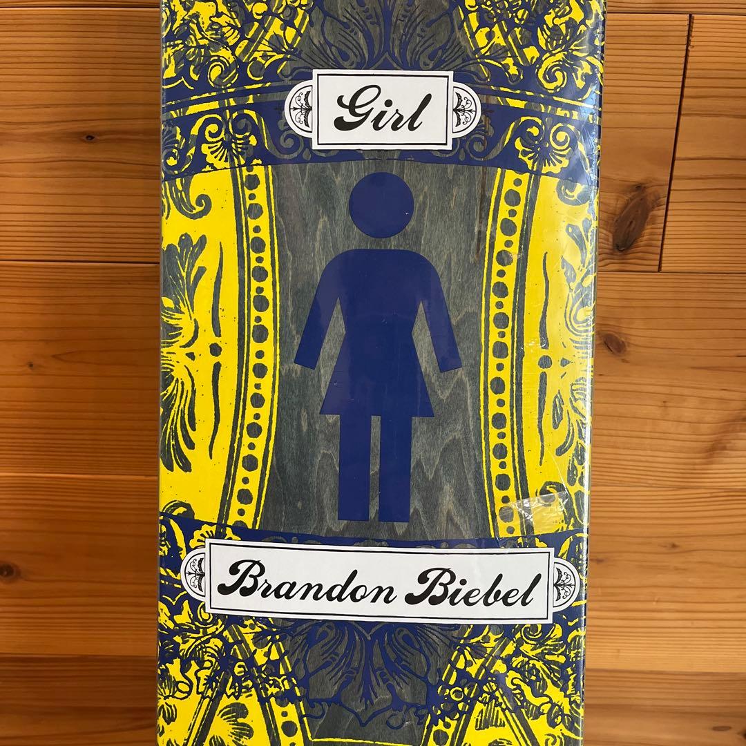 【新品】Girl ガール スケートボード スケボー デッキ デッキテープ付き