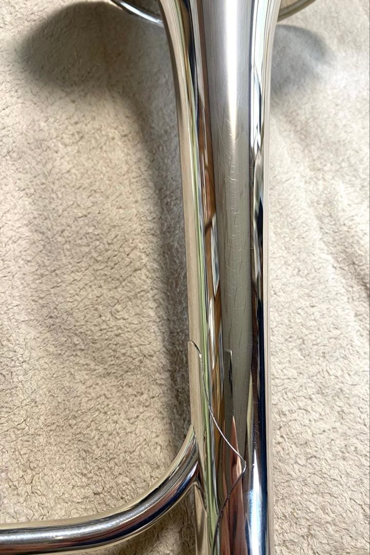 KING 2103 3B トロンボーン　Silver with case