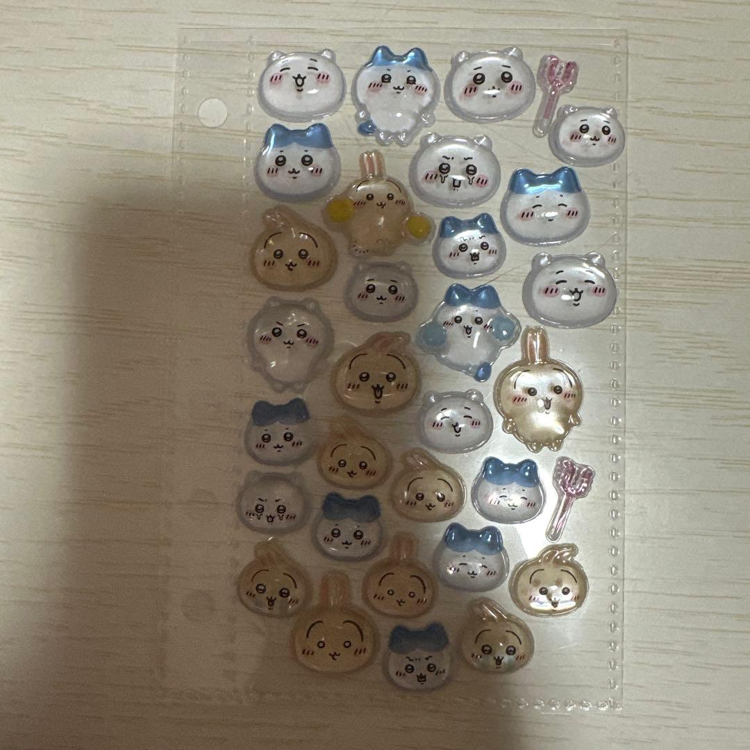 シール帳完成品　ボンボンドロップシール　たまごっち　ちいかわ　しすくちゃん　平成