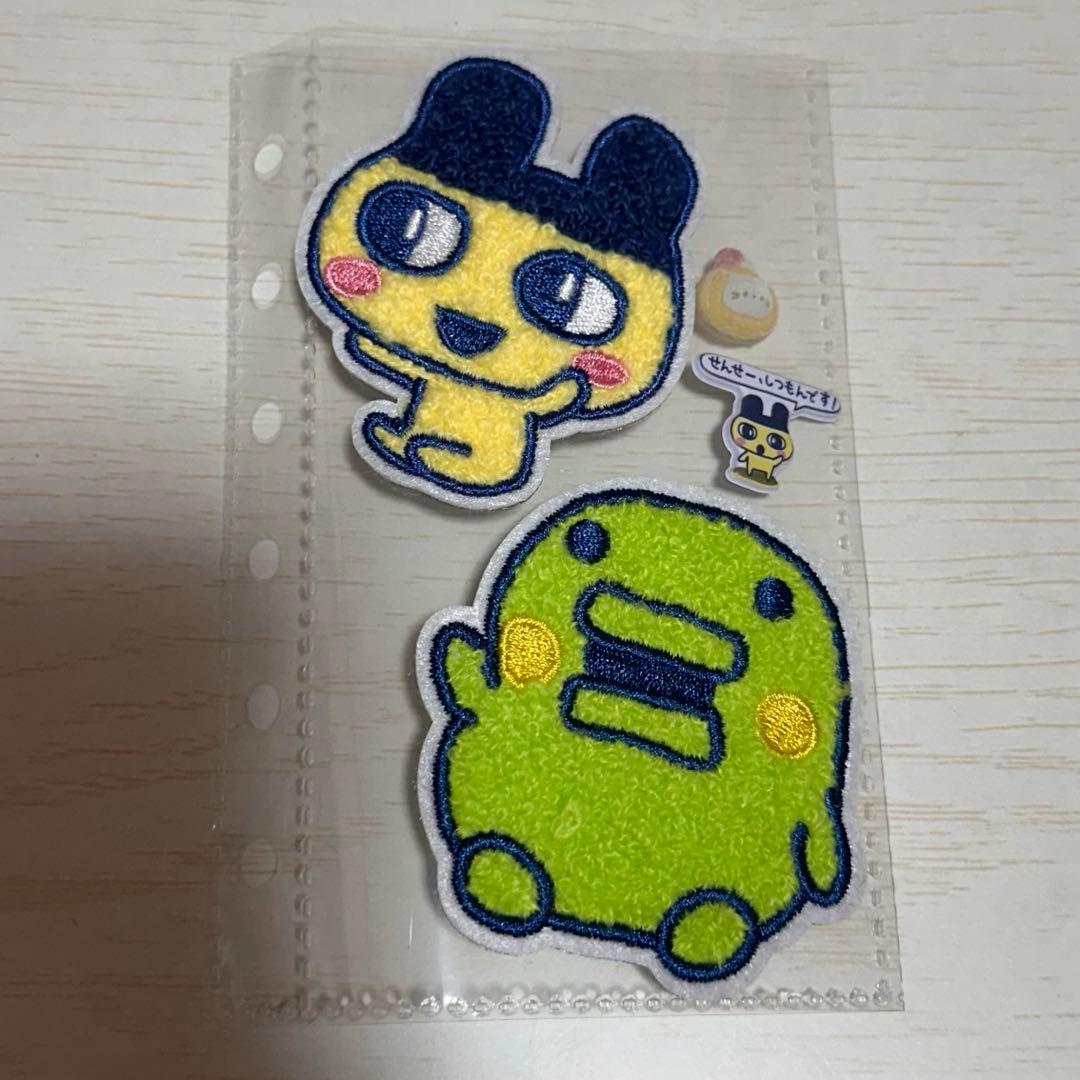 シール帳完成品　ボンボンドロップシール　たまごっち　ちいかわ　しすくちゃん　平成