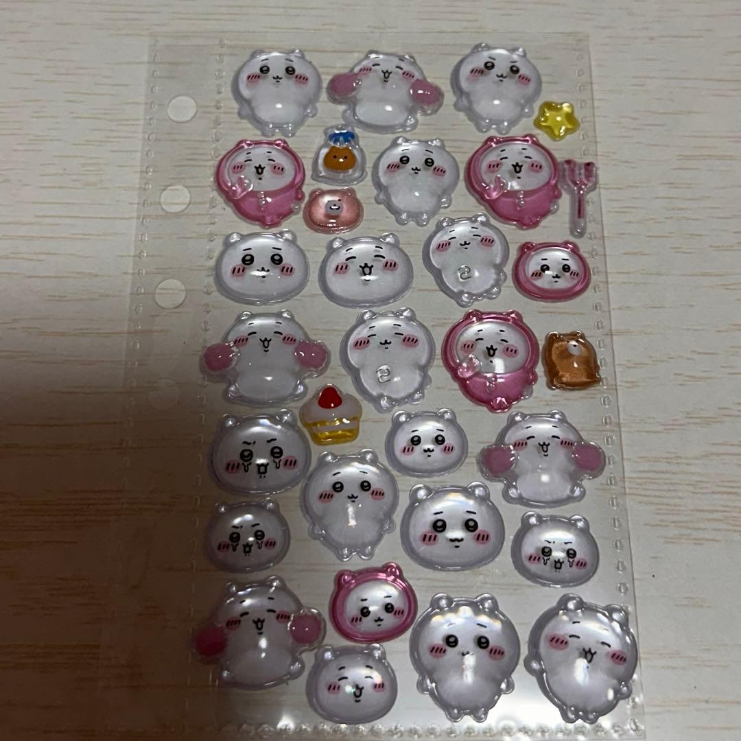 シール帳完成品　ボンボンドロップシール　たまごっち　ちいかわ　しすくちゃん　平成