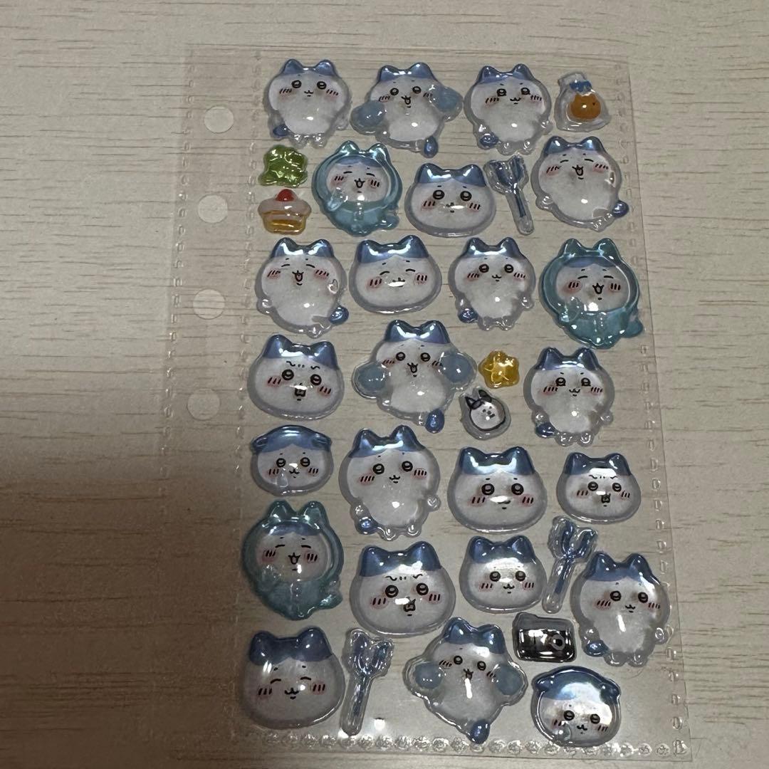 シール帳完成品　ボンボンドロップシール　たまごっち　ちいかわ　しすくちゃん　平成