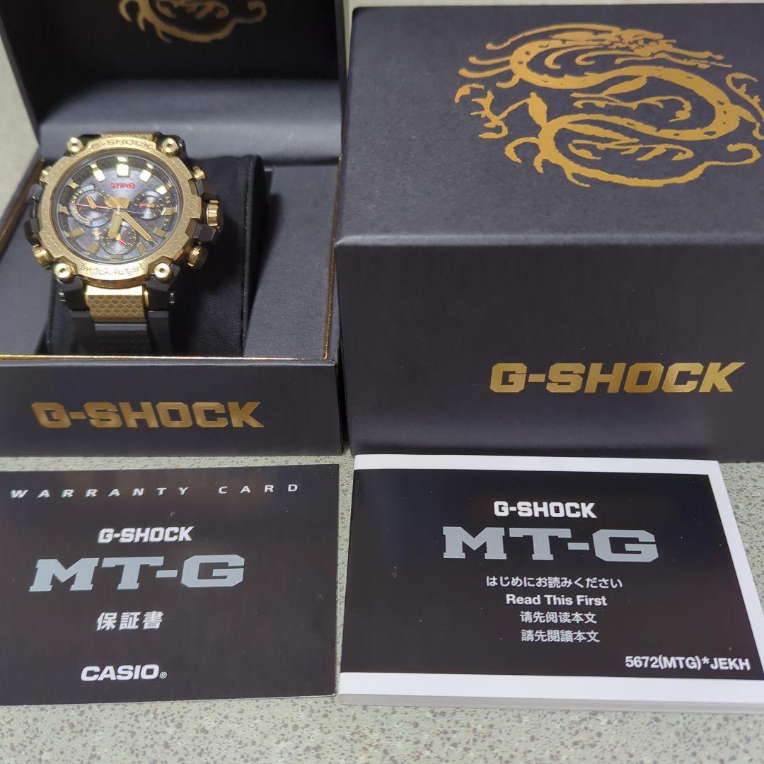 本日特別値下げ★極美品★CASIO　MT-G MTG-B3000CXD-9AJR