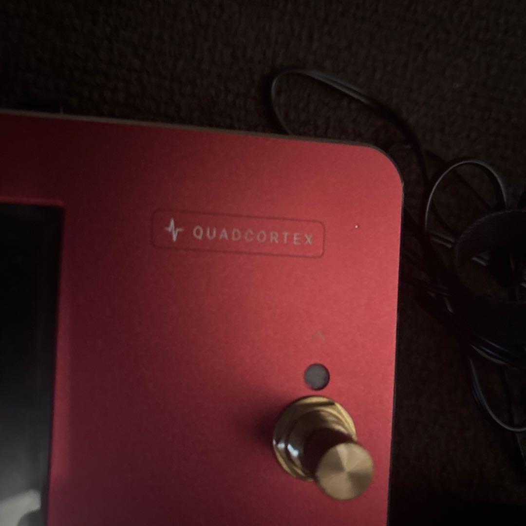 【1月5日まで】Quad Cortex レッドゴールド 限定カラー