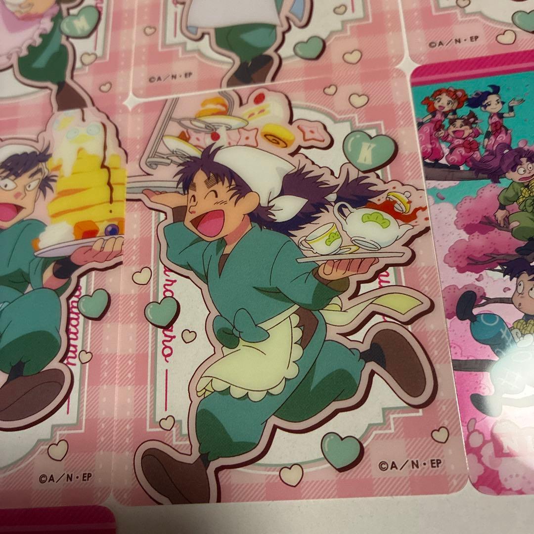 イオン限定 忍たま乱太郎 はっぴーバレンタイン 10種コンプ セット