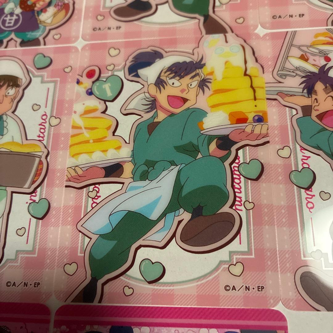 イオン限定 忍たま乱太郎 はっぴーバレンタイン 10種コンプ セット