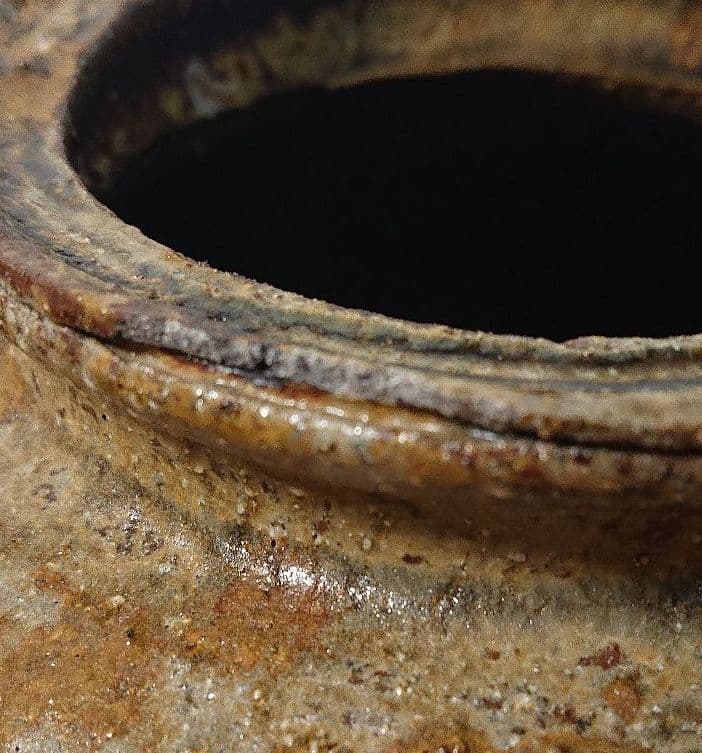 高内秀剛 「蹲壷」 共箱