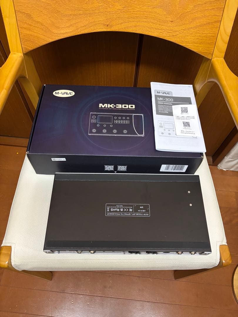M-WAVE MK-300 ギターエフェクター