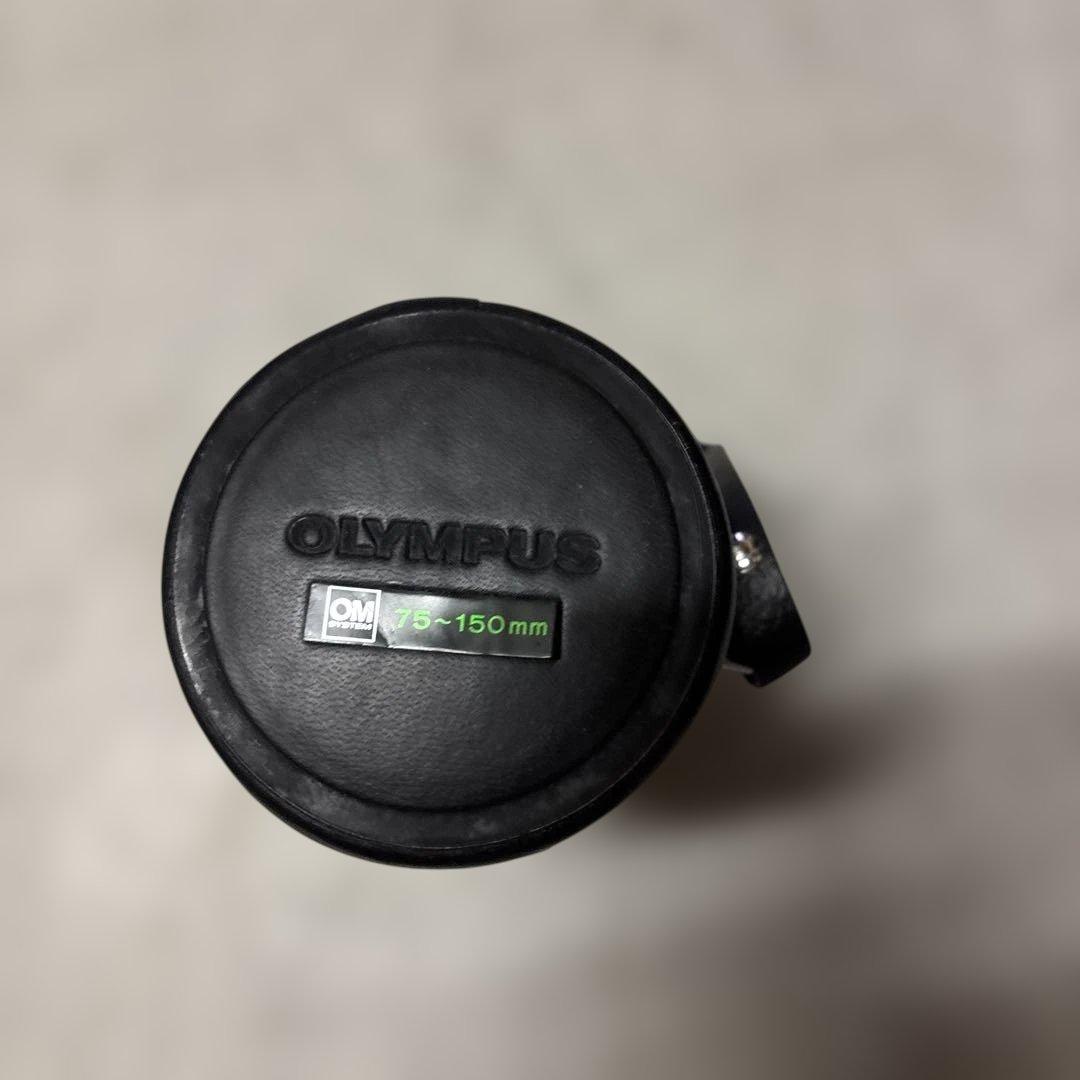 OLYMPUS OM-1 一眼レフカメラ　望遠とシャッター付き