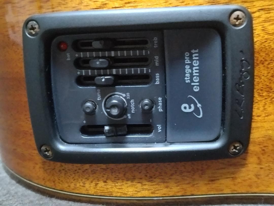 t*r様 Ibanez AC-3000 オール単板エレアコ改セミハードケース付ジ