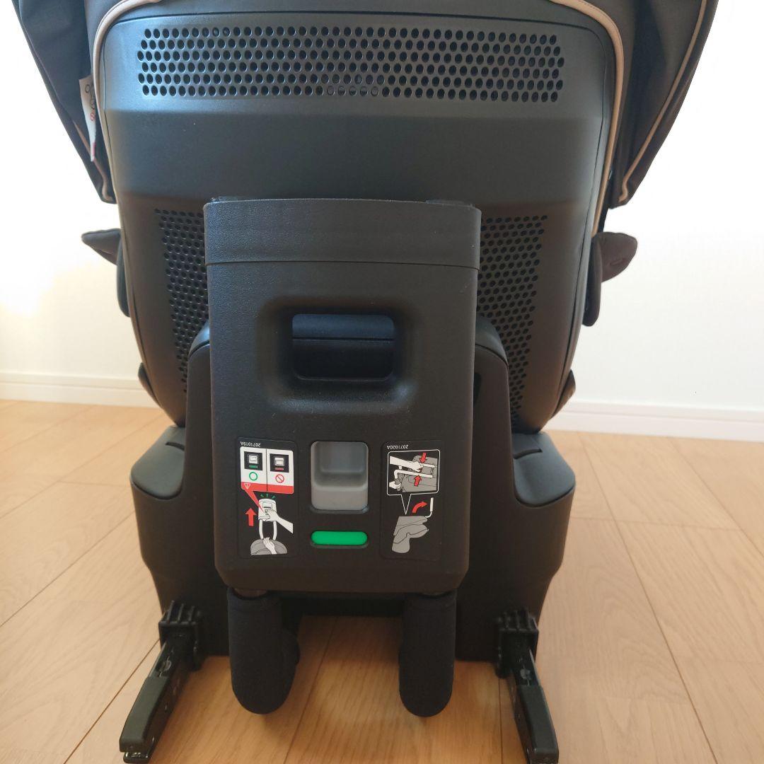 AILEBEBE クルット 5i グランス ブラック 360°回転