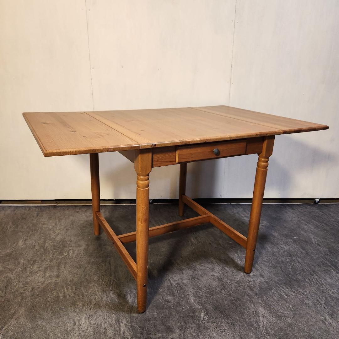 IKEA イケア ドロップリーフテーブル ダイニングテーブル INGATORP