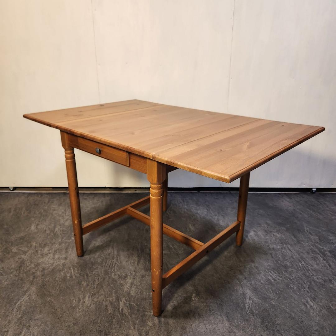 IKEA イケア ドロップリーフテーブル ダイニングテーブル INGATORP