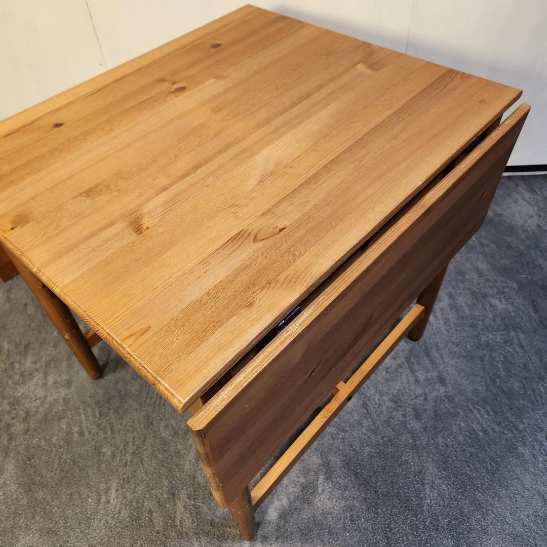 IKEA イケア ドロップリーフテーブル ダイニングテーブル INGATORP