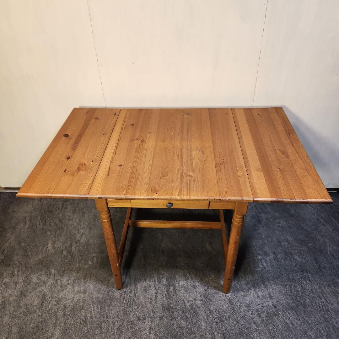 IKEA イケア ドロップリーフテーブル ダイニングテーブル INGATORP