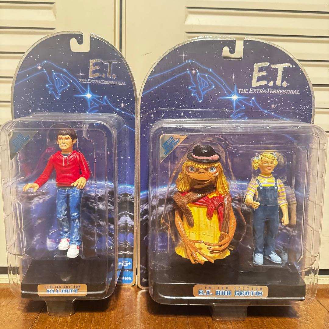 未開封 2001年製 E.T. トイザらス フィギュア