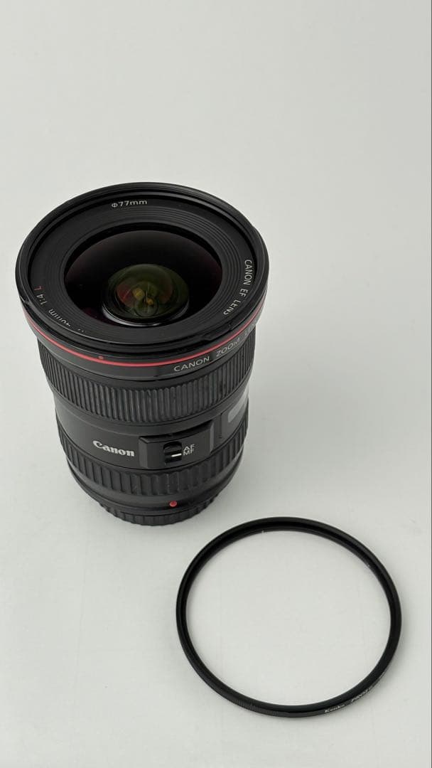 Canon EF 17-40mm f/4L USM 広角ズームレンズ 美品