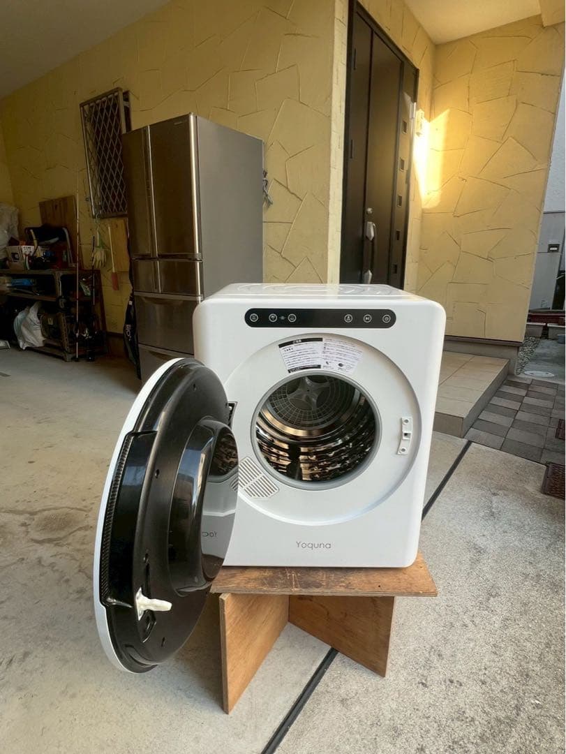 Yoquna 電気式乾燥機 ホワイト