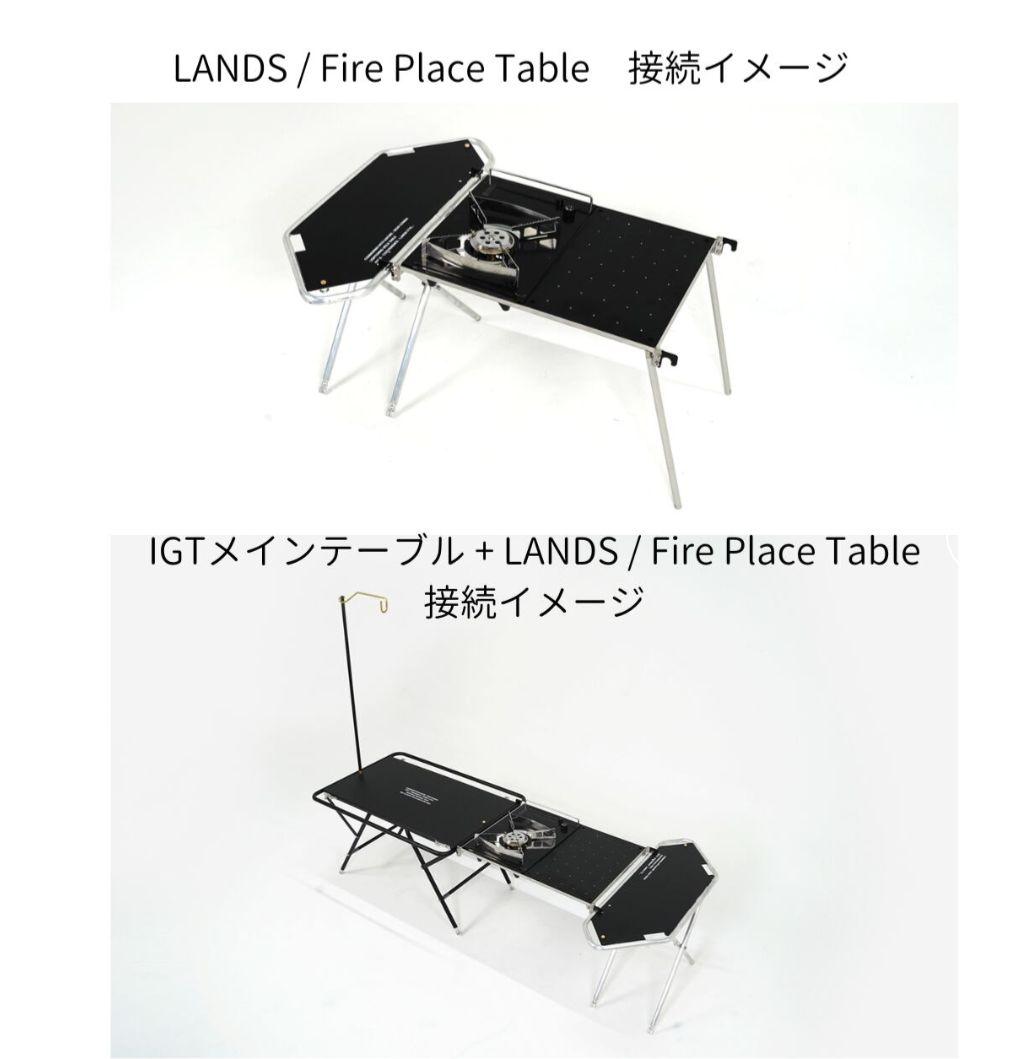 総額8万韓国コンマナインシドニーテーブルセットアウトドアIGTテーブル