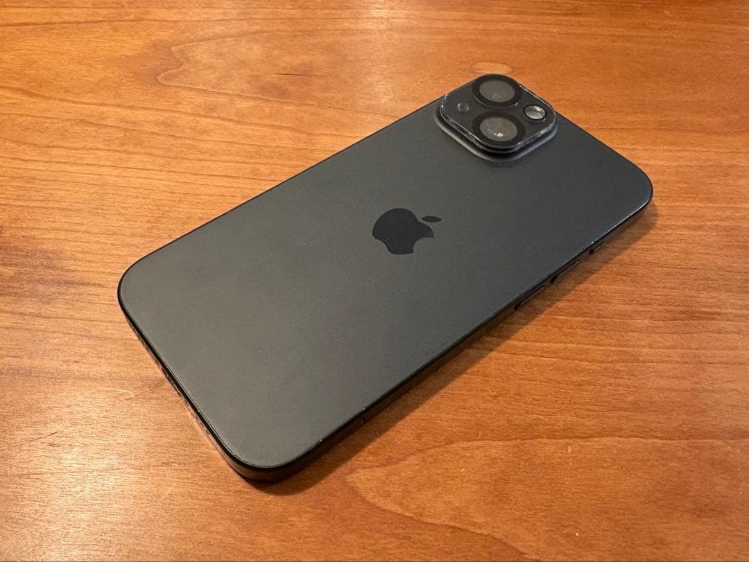 Apple iPhone 15 128gb ブラック simフリー