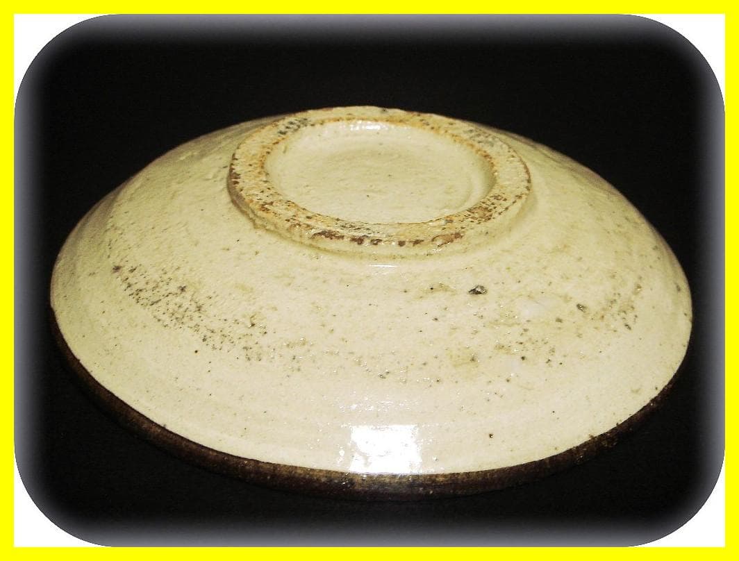 me504⑱『妖怪 がしゃどくろ 皿』　/骨董品 古美術 古玩 アンティーク