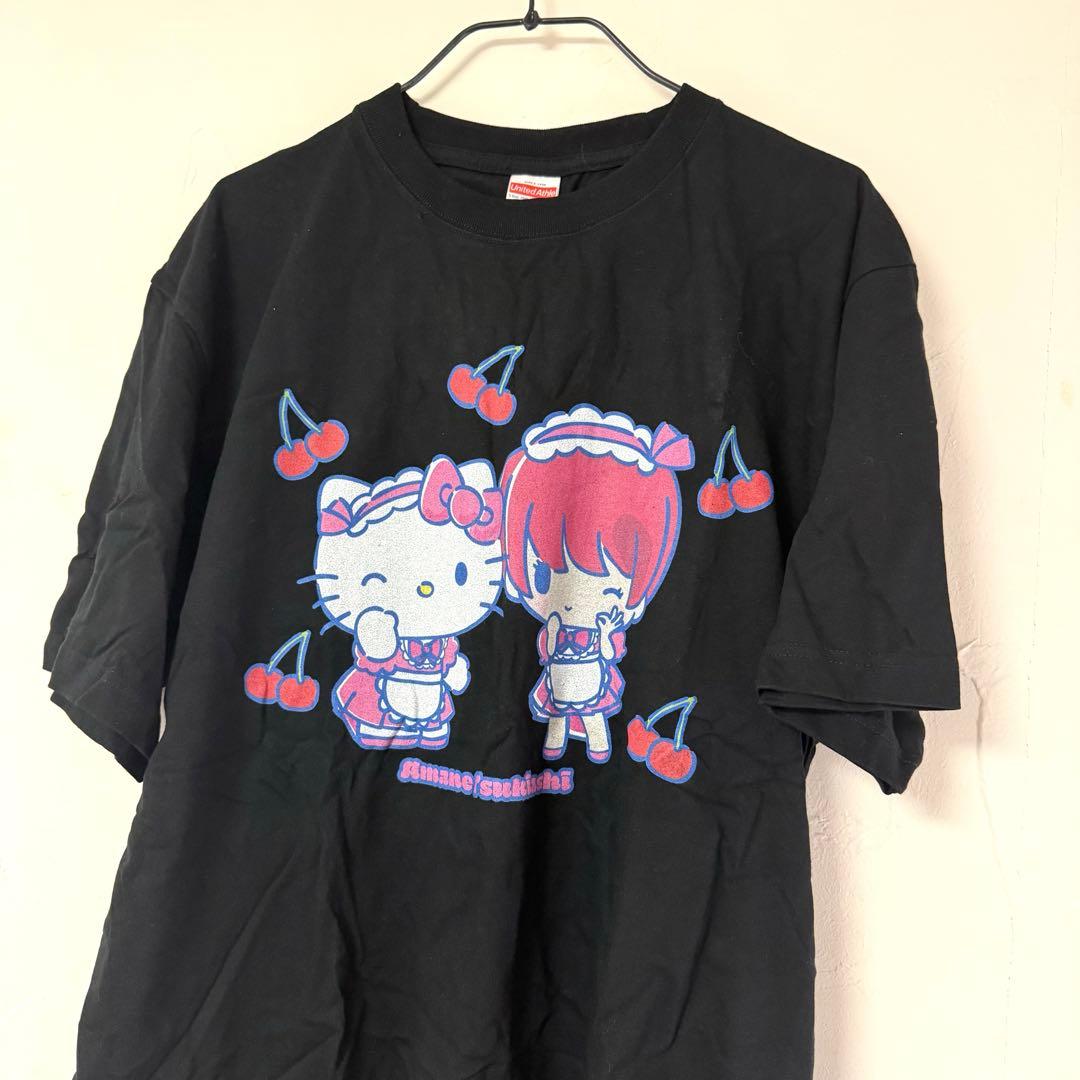 FRUITS ZIPPER 月足天音 サンリオコラボ Tシャツ