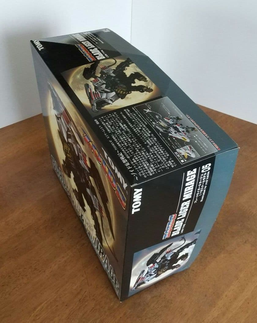 TOMY　ZOIDS（ゾイド）「ブレードライガー　ミラージュ」　未組立