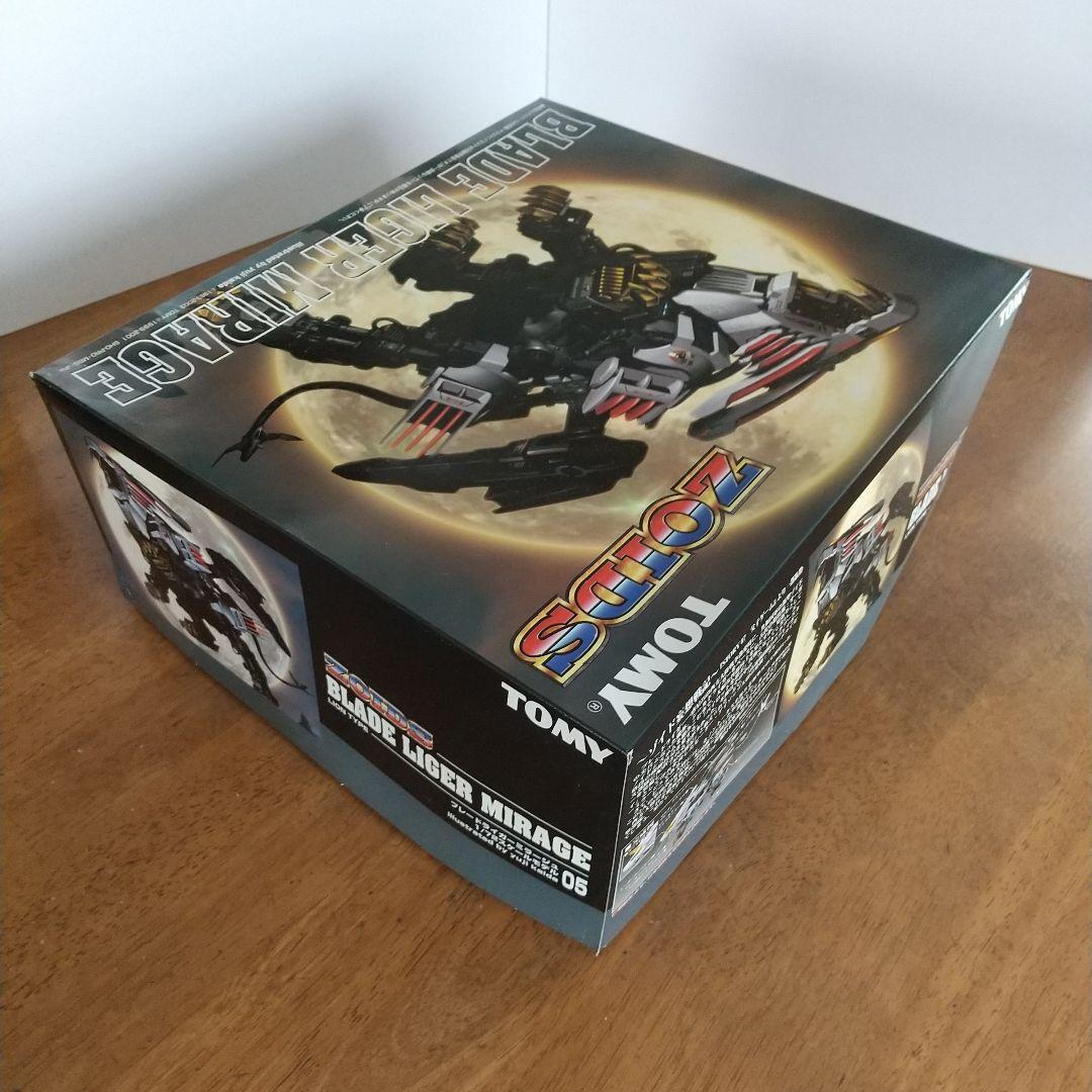 TOMY　ZOIDS（ゾイド）「ブレードライガー　ミラージュ」　未組立