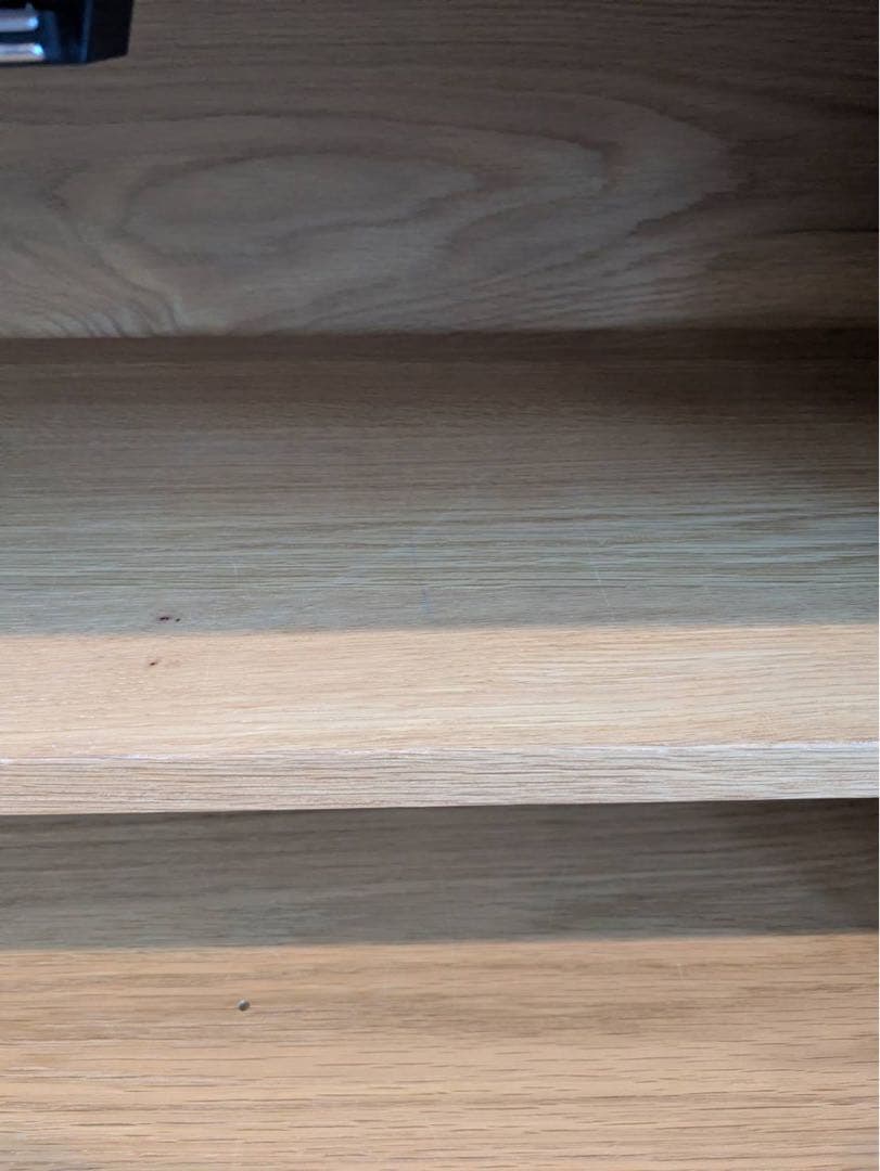 無印良品 スタッキングキャビネット Ｂセット テレビ台 オーク材 廃盤品