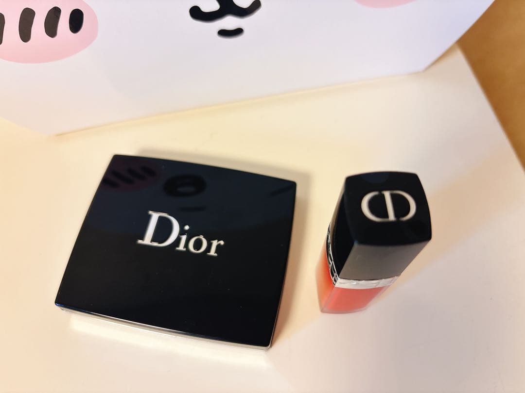 も*こ様 Dior チーク リップ 限定色 732