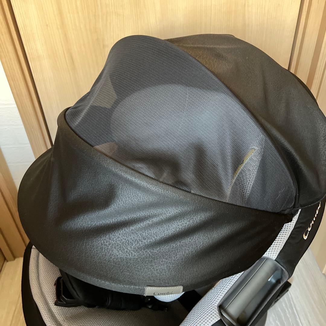 コンビ the S シティブラック ザエス ISOFIX エッグショック
