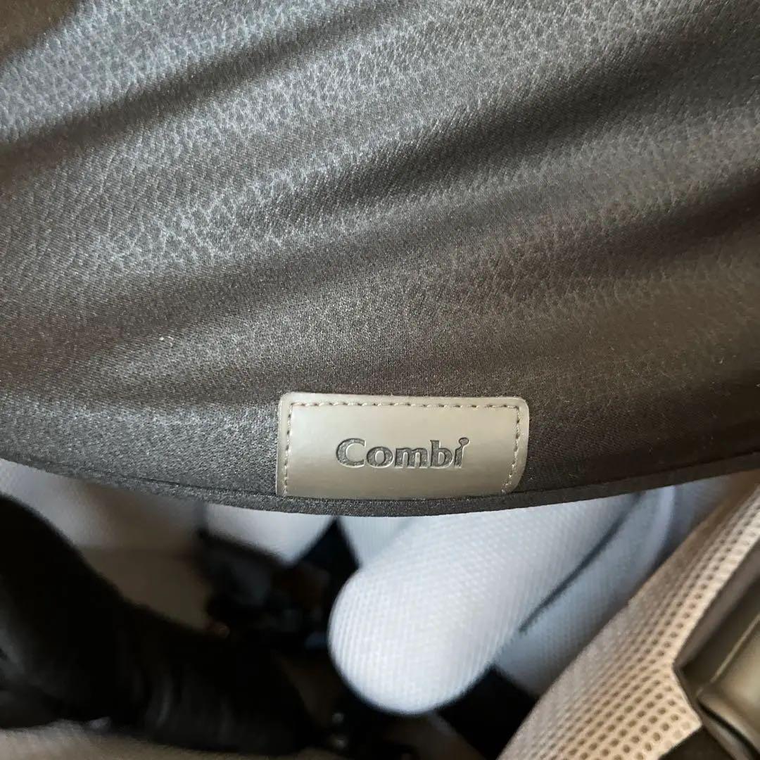 コンビ the S シティブラック ザエス ISOFIX エッグショック