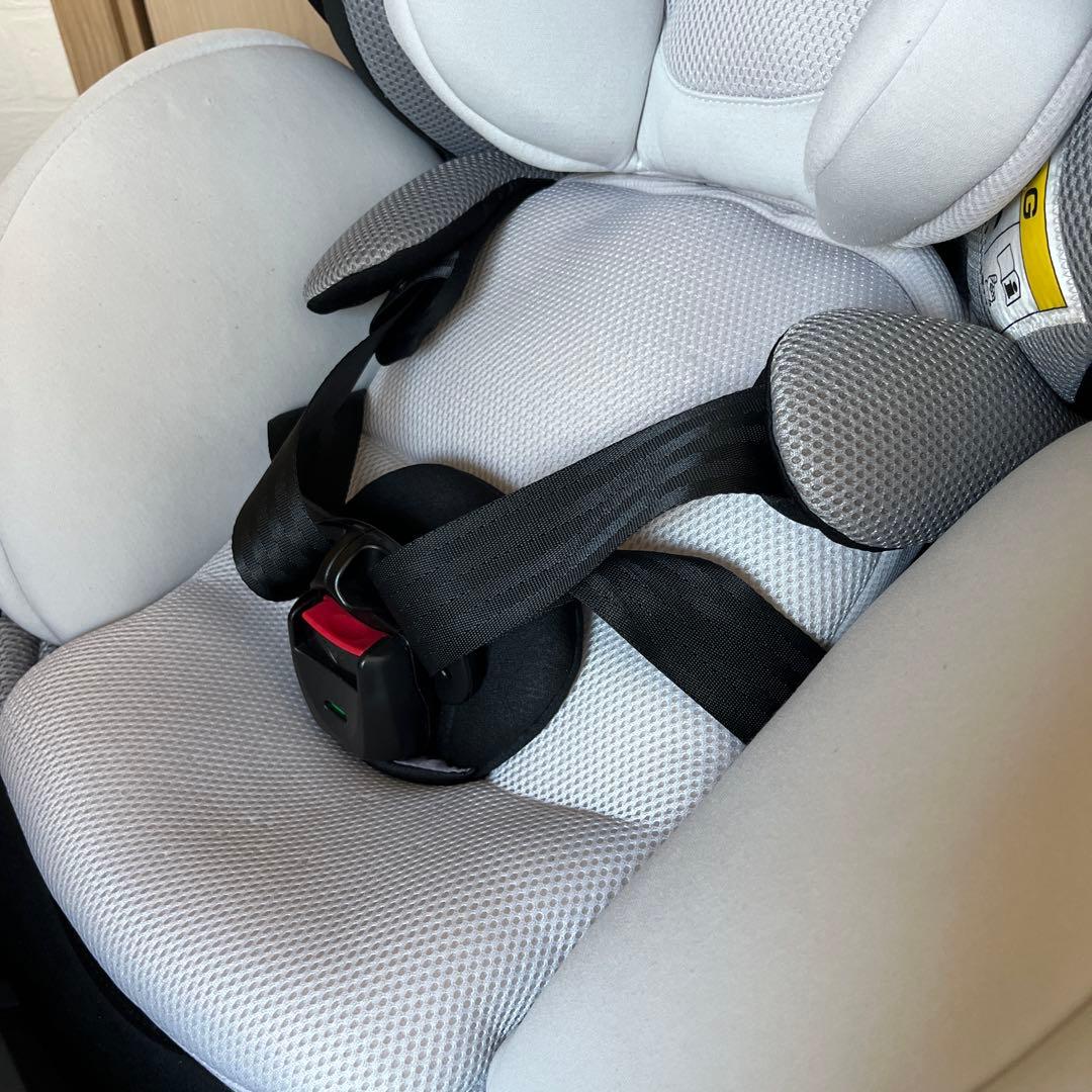 コンビ the S シティブラック ザエス ISOFIX エッグショック