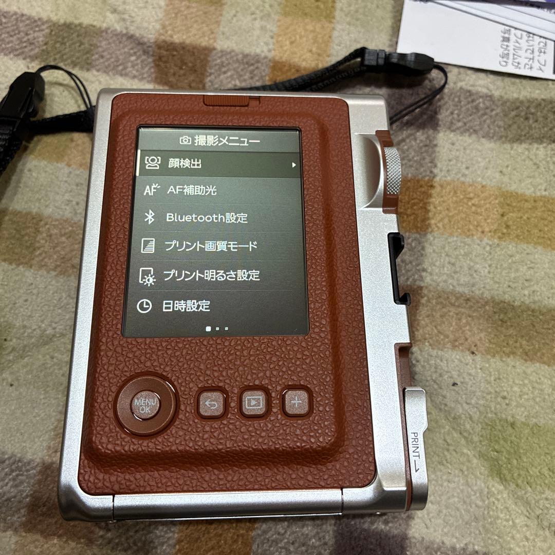 富士フイルム instax mini Evo チェキカメラ ケース