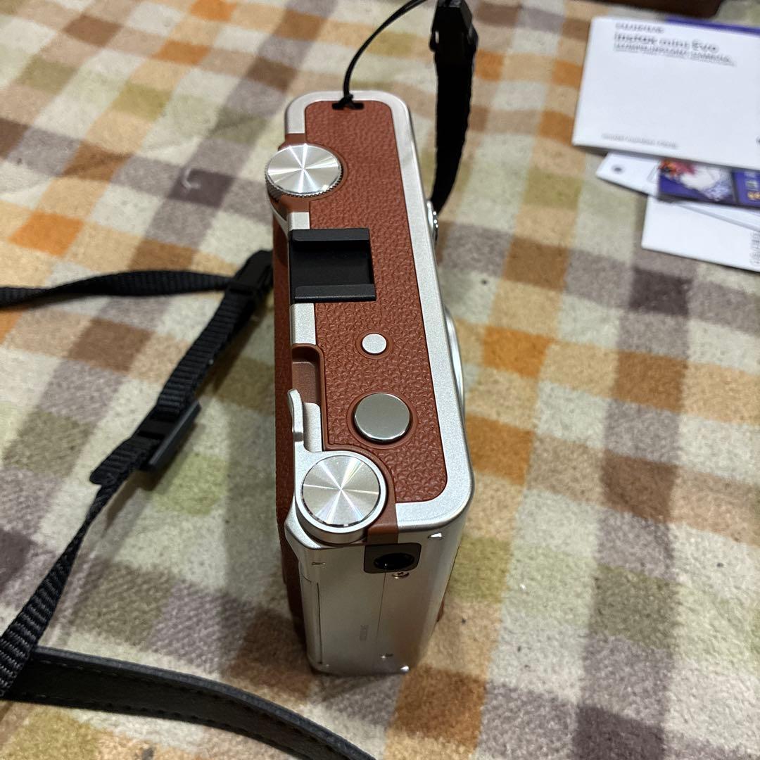 富士フイルム instax mini Evo チェキカメラ ケース