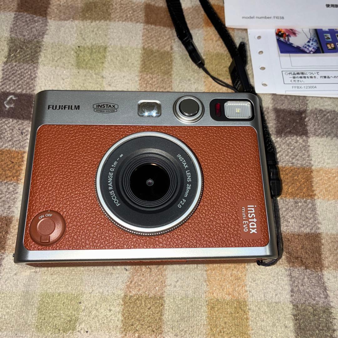 富士フイルム instax mini Evo チェキカメラ ケース