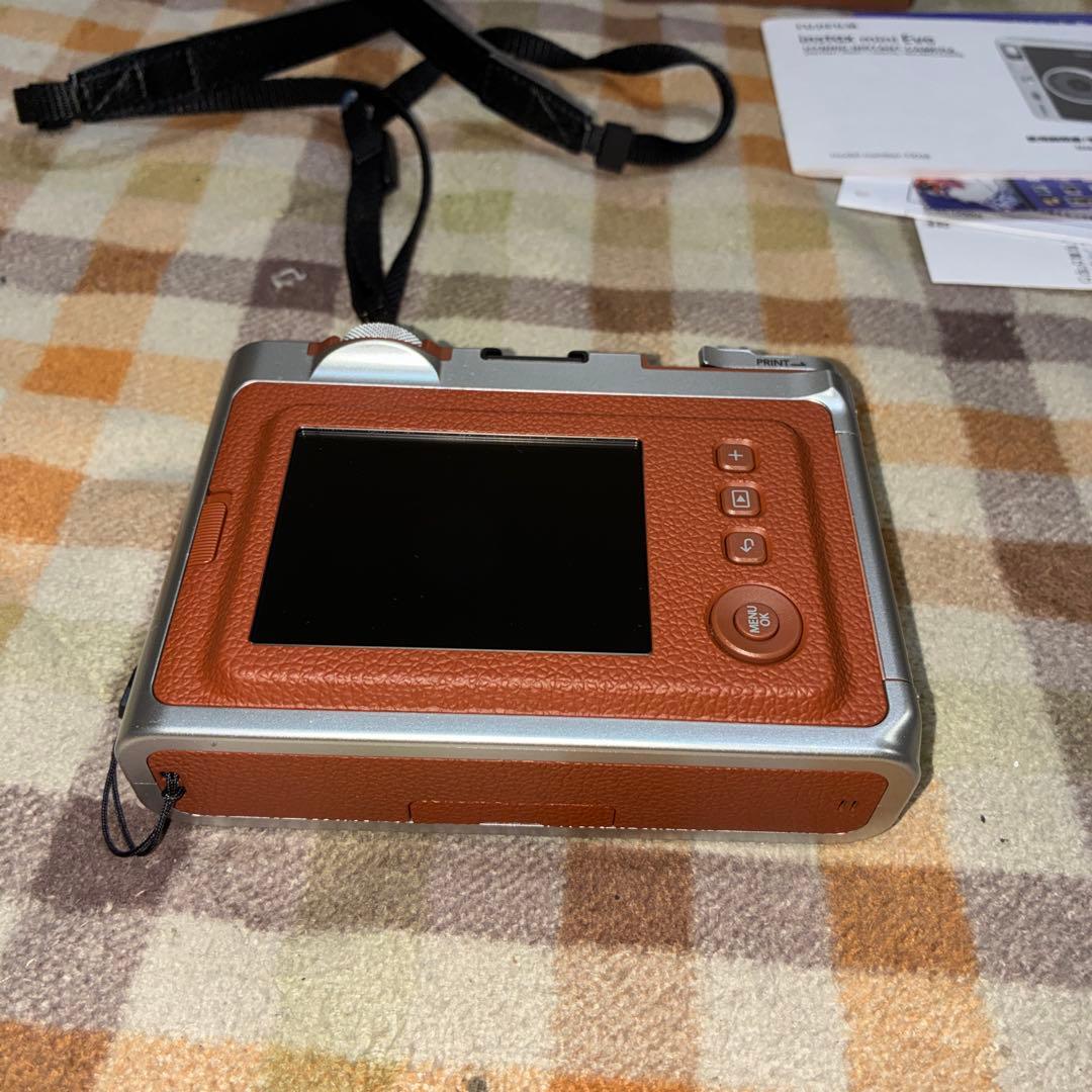 富士フイルム instax mini Evo チェキカメラ ケース