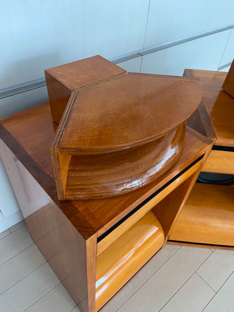 ウッドホーン搭載フロントロードホーンスピーカー