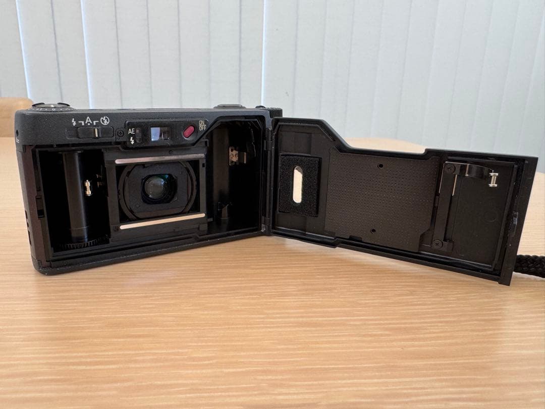 美品 液晶良好 完動品 RICOH リコー GR1S 箱、取説、フードあり