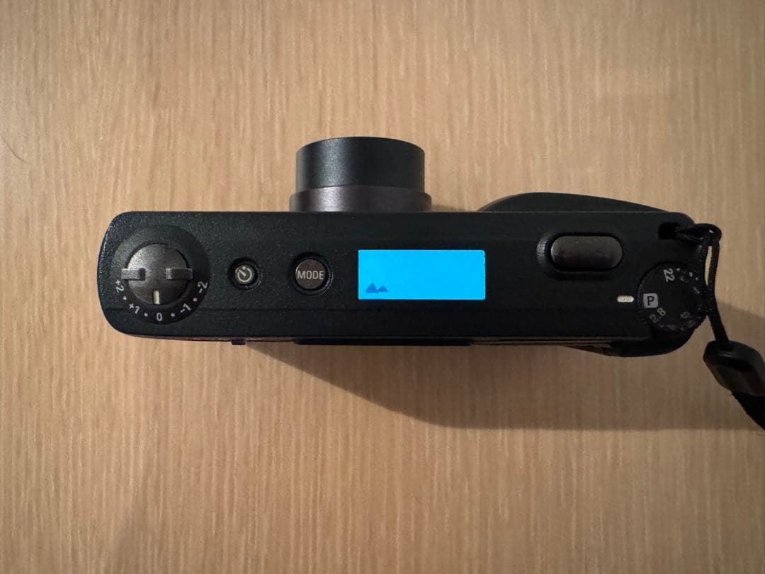 美品 液晶良好 完動品 RICOH リコー GR1S 箱、取説、フードあり